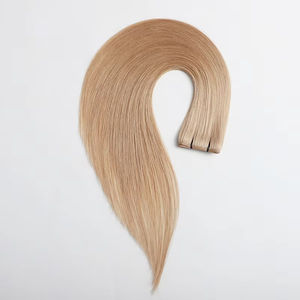 Extension <span class=keywords><strong>de</strong></span> cheveux humains en trame XO <span class=keywords><strong>sans</strong></span> couture, micro-<span class=keywords><strong>perles</strong></span>, trou invisible, trame injectée, trame papillon, trame en peau PU avec trous - Product Image 2