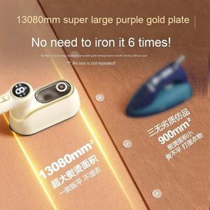 Défroisseur Vapeur Portable Électrique Humide et Sec avec Semelle en Titane pour Vêtements – Technologie de Couture Familiale - Product Image 3