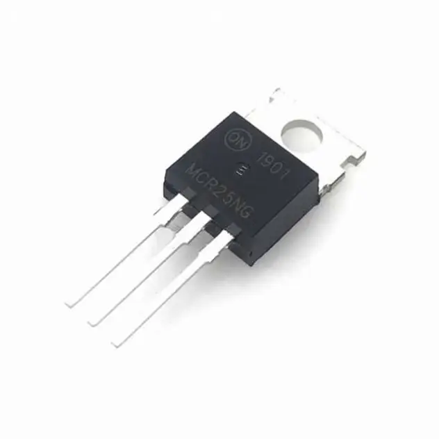 Raddrizzatore controllato silicio TYN412RG SCR STMicroelectronics, TO-220, 3 Pin, 12 A 15 mA, 1000 V 145 A, Foro | RS