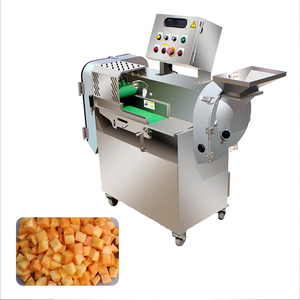 Máquinas Cortadoras de Frutas y Verduras en Cubos, Máquina para Cortar Aloe Vera en Dados, Máquina Comercial para Cortar Verduras en Tiras y Rodajas - Product Image 3