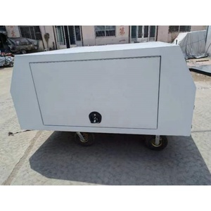 Portable Aluminum Waterproof Lightweight Lockable Dustproof Ute Canopy Pickup Truck Toolbox Accessories 2000L Capacity Gull Wing - Product Image 1