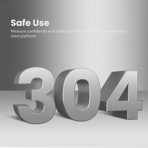 Transtek balança digital de aço inoxidável, balança de pesagem pessoal e doméstica, eletrônica, para cozinhar peso de 5kg - Product Image 4