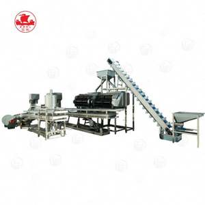 Noix de cajou industrielles décortiquant l'usine de traitement d'emballage sous vide de noix de cajou décortiqueuse 18 lames - Product Image 2