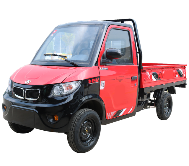 EV Food Truck 4 Wheel 1000KG Capacity Electric Cargo Van Chinese Electric Mini Truck
