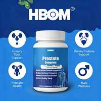 OEM ODM Formule de santé avancée de haute qualité Complément pour la prostate Capsules pour la prostate pour hommes
