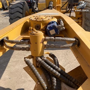 รถเกรดเดอร์ XG 3220 มือสอง ขนาดกลาง ผลิตในสหรัฐอเมริกา นำเข้าครบชุด รถเกรดเดอร์สำหรับงานหนัก 17 ตัน - Product Image 4