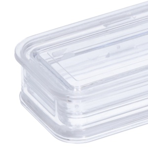 Snaped sur la vitrine à membrane élastique stockage de matériaux délicats boîte d'expédition de substrat de cristaux de haute valeur - Product Image 3