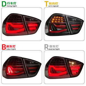 Luces traseras Led para BMW Serie 3 E90 <span class=keywords><strong>2005</strong></span> a 2008 Luces traseras personalizadas para Bmw 2007 E90 Montaje de luces traseras - Product Image 5