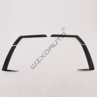 WZXD ABS CACHE-GRILLE AVANT CHROME EFFET CARBONE ACCESSOIRES 2022 pour AVANZA ENJOLIVEUR DE PARE-CHOCS AVANT ÉLÉGANT