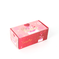 Boîte Cadeau Surprise à Explosion Personnalisée et Originale avec Confettis