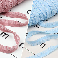 Sous-vêtements Décoratif Dentelle Sangle Élastique Bande Couture Dentelle Ruban Sangle Ceinture pour Vêtements Robe Sous-Vêtements