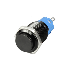 12V Led Light Square Led Push Button Switch Game Machine Push Square Game Arcade Machine Push Button Start