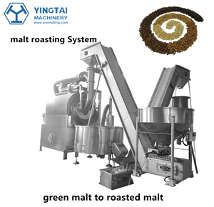 Attrezzatura per la Torrefazione di Malto di Mais, Malto Caramellato per Impianti di Malzatura - Product Image 1