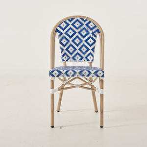 Chaises en <span class=keywords><strong>bambou</strong></span> et rotin pour restaurant commercial, style bistrot français, pour extérieur, <span class=keywords><strong>Paris</strong></span> - Product Image 3
