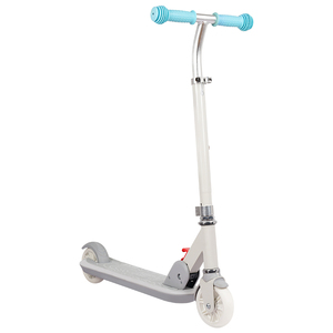 Hochwertiger 2-Rad-Kinderroller aus Edelstahl, faltbar, mit verstellbarem Lenker, für den Außenbereich, maximale Belastung 100 kg. - Product Image 4