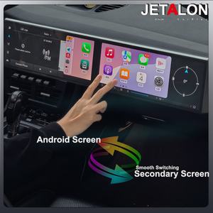 Radio Multimedia para Auto con Pantalla Doble de 12.3 Pulgadas para Porsche Cayman 911 987 Boxster 997 991 2012-2023, Android 15, Navegación GPS, Auto Carplay - Product Image 6