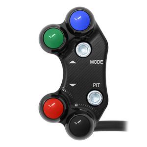 Interruptor de manillar SuperSport izquierdo para Yamaha YZF-R9 - Product Image 1