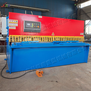 <span class=keywords><strong>Cisaille</strong></span> hydraulique de haute précision pour tôles métalliques, <span class=keywords><strong>cisaille</strong></span> automatique professionnelle à commande CNC - Product Image 2