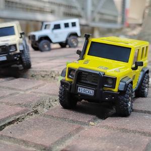 LDARC X43 1:43 Coche RC Crawler de Simulación 4x4, Vehículo de Escalada, Juguete de Control Remoto, Kit RTR para Niños y Adultos - Product Image 3