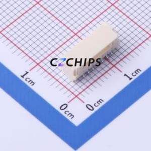 SM07B-GHS-TB(LF)(SN) Wire-to-Board Pin Header SMD,P=1.25mm,Horizontal Mount Connector 1x7P 1.25mm Horizontal Mount GH - Product Image 2