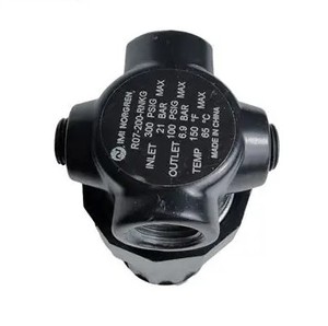 Régulateur miniature à port G1/4, sortie 0,3-7 bars, entrée 20 bars, type de décharge, R07-200-RNKG - Product Image 4