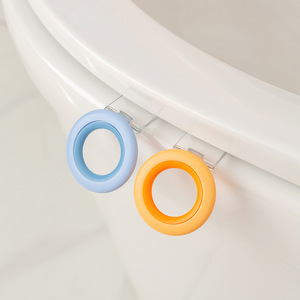 Venta al por Mayor de Elevadores de Tapa de Inodoro Multifuncionales, Soporte de Asiento Redondo de Alta Calidad, Accesorios para Inodoro - Product Image 4