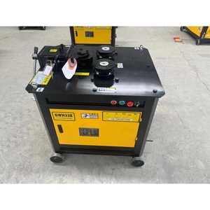 เครื่องดัดเหล็กเส้น Gwh36 ขนาด 36 มม. กึ่งอัตโนมัติ สำหรับการแปรรูปเหล็กเส้นคาร์บอน - Product Image 5