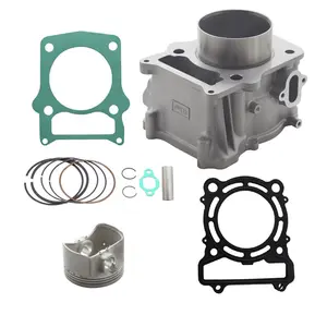 Kit Perbaikan Silinder Gasket Piston untuk 500 CC UTV ATV Kompatibel dengan HISUN Masprofen BENNCHE COLEMAN