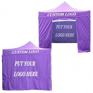 Heavy Duty Modern Style Custom Manufactured Logo 3X3 Popup <b>Tent</b> - Product Image 1