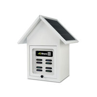 Batterie Externe Solaire Portable Ultra Mince Écologique 24/7 pour Extérieur 5000mAh Charge Rapide Li-Polymère Mall Solar