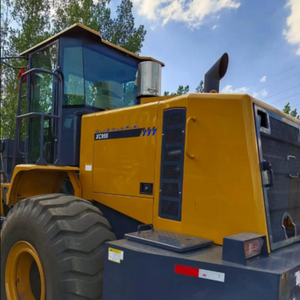 XC956 pemuat roda 5 Ton muatan depan tugas berat untuk proyek konstruksi dan pertambangan - Product Image 3