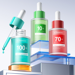 KORMESIC Private <b>Label</b> 30ml PDRN Hyaluronic Acid Hydrating Plumping Essence Niacinamide Whitening Face Serum Anti-Wrinkle Soothe - Product Image 1