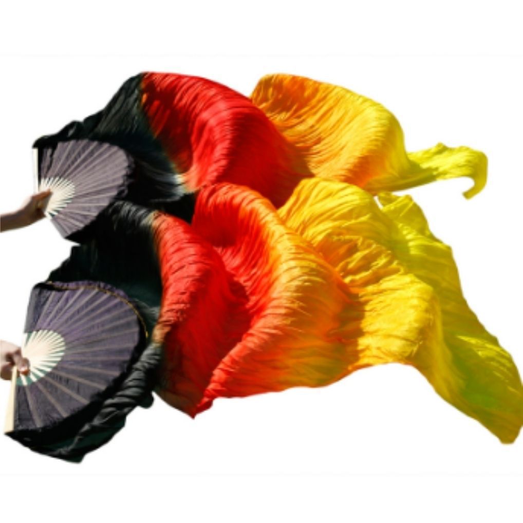 Negro rojo amarillo