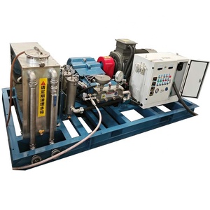 Elektrikli 40,000 psi su hidro kumlama makinesi yüksek basınçlı su blaster - Product Image 4