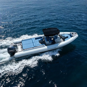 Bateaux <span class=keywords><strong>semi</strong></span>-rigides gonflables RIB en aluminium Yoolwin de 35 pieds pour la pêche en mer, moteur <span class=keywords><strong>hors</strong></span>-<span class=keywords><strong>bord</strong></span>, aventure en mer, à vendre - Product Image 3