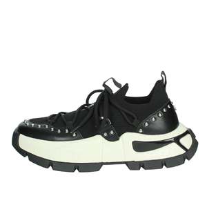 Zapatillas Deportivas Donna Slip On Chunky Negras Talla 39, Zapatos de Moda para Mujer - Product Image 1
