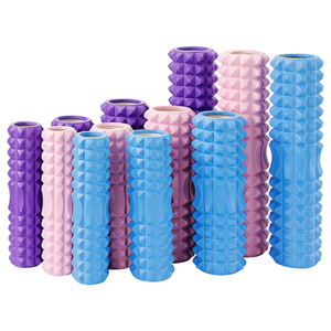 Rung bọt con lăn tay chân con lăn tập thể dục Yoga đậu phộng massage bóng - Product Image 5