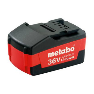 แบตเตอรี่ Metabo Li-Power 36V ระบายความร้อนด้วยอากาศ สำหรับเครื่องมือไฟฟ้า - Product Image 1