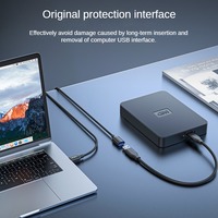 Kabel data keyboard mouse hard drive komputer keluaran 5Gbps jantan ke betina transmisi kecepatan tinggi