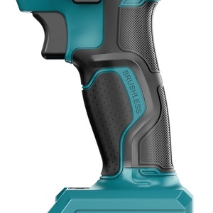 Llave de <span class=keywords><strong>Impacto</strong></span> Inalámbrica sin Escobillas de 20V y 1000Nm, con Accionamiento Cuadrado de <span class=keywords><strong>1</strong></span>/<span class=keywords><strong>2</strong></span>'', <span class=keywords><strong>Pistola</strong></span> de <span class=keywords><strong>Impacto</strong></span> Eléctrica de Iones de Litio para Reparación Automotriz - Product Image 2
