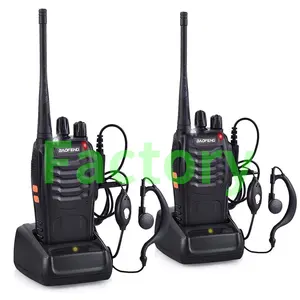 Fone baofeng shop bf 888S plus 5W campione gratuito e spedizione gratuita walkie talkie vertex ham long range radio walkie-talkie