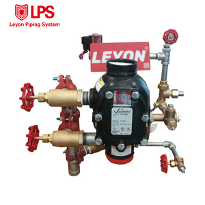 ปั๊มดับเพลิง LEYON FM UL ระบบสปริงเกอร์ดับเพลิง วาล์วตรวจสอบสัญญาณเตือนภัย วาล์วเหล็กดัด 4 นิ้ว วาล์วไดอะแฟรมดับเพลิงแบบเดลูจ - Product Image 6