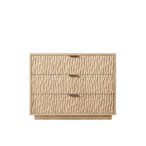 Mesita <span class=keywords><strong>de</strong></span> <span class=keywords><strong>Noche</strong></span> <span class=keywords><strong>de</strong></span> Madera Maciza Estilo Americano para Exportación; Gabinete <span class=keywords><strong>de</strong></span> Almacenamiento <span class=keywords><strong>de</strong></span> Roble Vintage con <span class=keywords><strong>Tres</strong></span> <span class=keywords><strong>Cajones</strong></span> y Detalles Tallados para Conjuntos <span class=keywords><strong>de</strong></span> Dormitorio - Product Image 2
