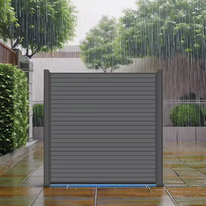 Système de clôture en aluminium moderne de 10 pieds pour ranch, cours résidentielles, poteaux, rails, portail, finition thermolaquée, conception résistante à la corrosion - Product Image 5