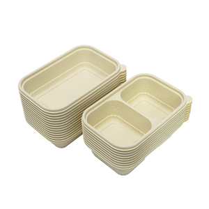 Fécule de maïs biodégradable écologique Boîte à lunch jetable Takeware <span class=keywords><strong>Benti</strong></span> Conteneur alimentaire - Product Image 1