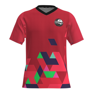 Divisa da <span class=keywords><strong>Calcio</strong></span> MYTH STAR con Sublimazione Completa per Adulti, Include Maglia, <span class=keywords><strong>Pantaloncini</strong></span> <span class=keywords><strong>e</strong></span> Calzini per un Look Completo di Squadra - Product Image 3