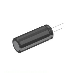 Condensateur Radial à Passage Traversant 3300uF 16V 20% 16YXS3300MEFC12.5X30 en Aluminium – Distributeur Autorisé - Product Image 1