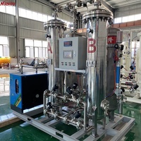 Systèmes générateurs d'azote industriels multifonctionnels NUZHUO 10-2000nm3/h PSA Usine de production d'azote
