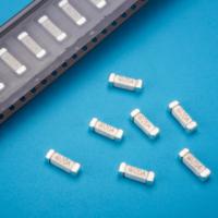 Fusible Lanson SMD 32E à fort courant de démarrage, résistant aux tensions de 250V/125V/100V/72V/60V/32V, montage en surface, alliage de zinc argenté pour
