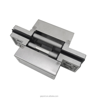 [Rust Proof Pro] GD160 Charnière dissimulée encastrée en acier inoxydable 160 kg, réglable en 3D, 1 paire pour porte de villa OEM ODM